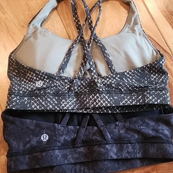 Lot Of Lululemon Bras Sz 8 - Picture 4 of 6